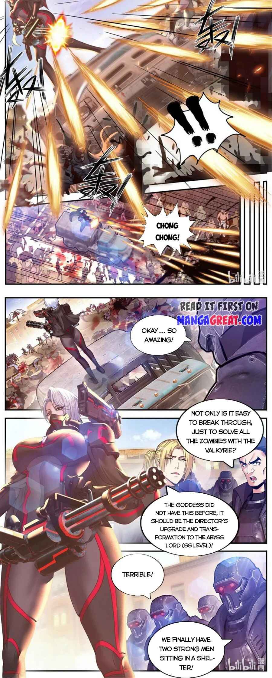 Xìtǒng Sòng Wǒ Bìnànsuǒ Chapter 216 - Page 4