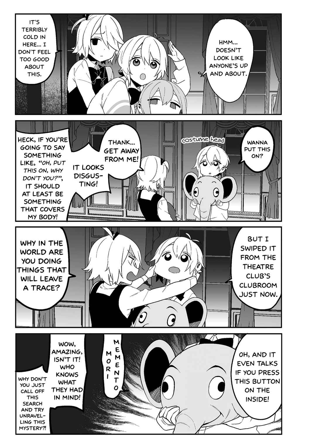 -PIQUANT- Chapter 5 - Page 5