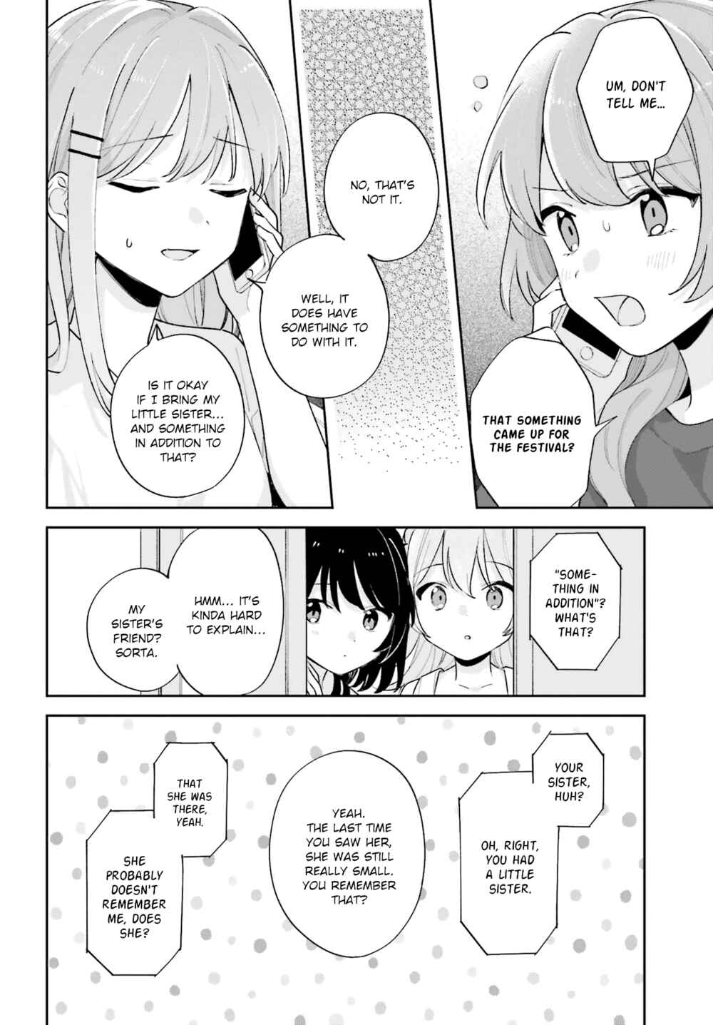 Adachi to Shimamura Chapter 27.1 - Page 10