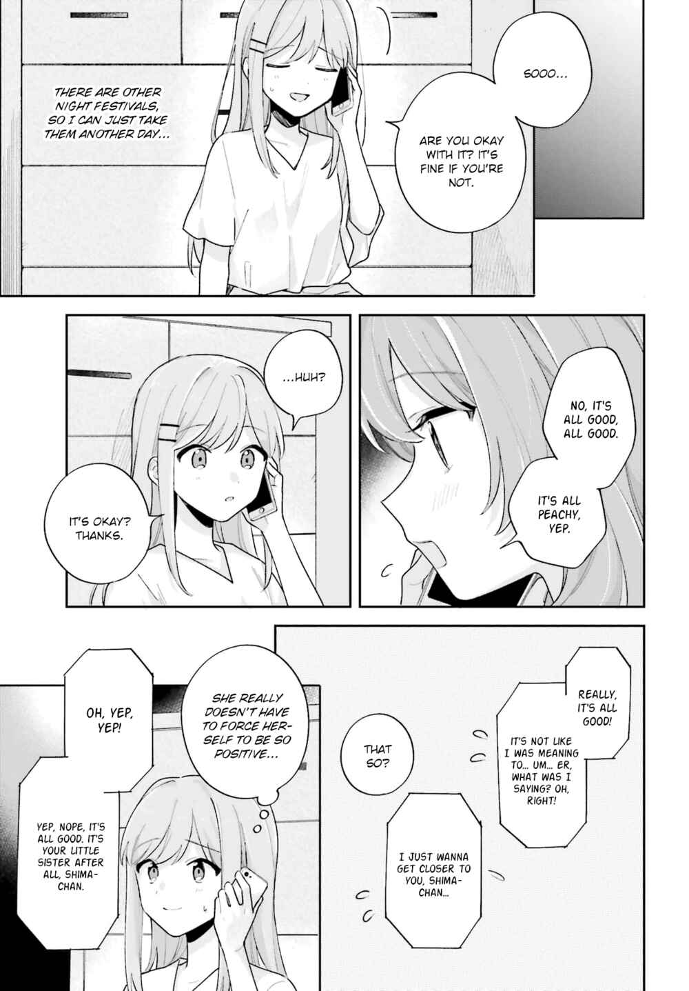 Adachi to Shimamura Chapter 27.1 - Page 11