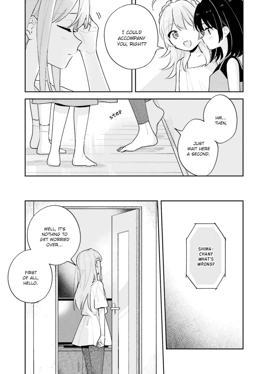 Adachi to Shimamura Chapter 27.1 - Page 9