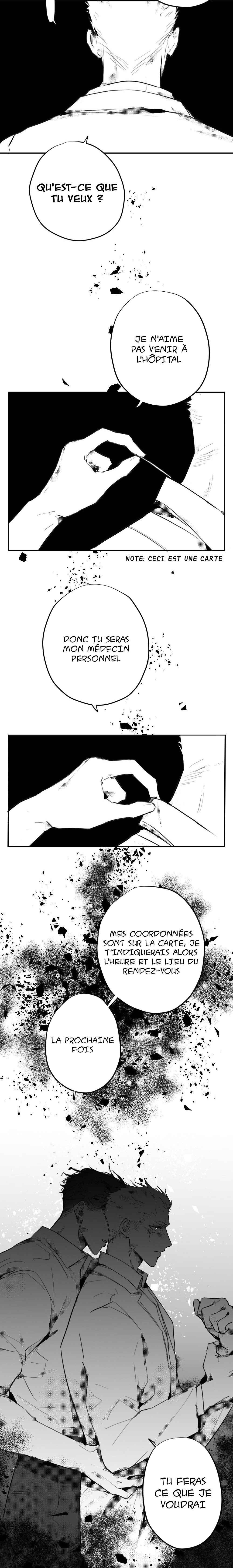 Doctor-patient relationship Chapter 8 - Page 13