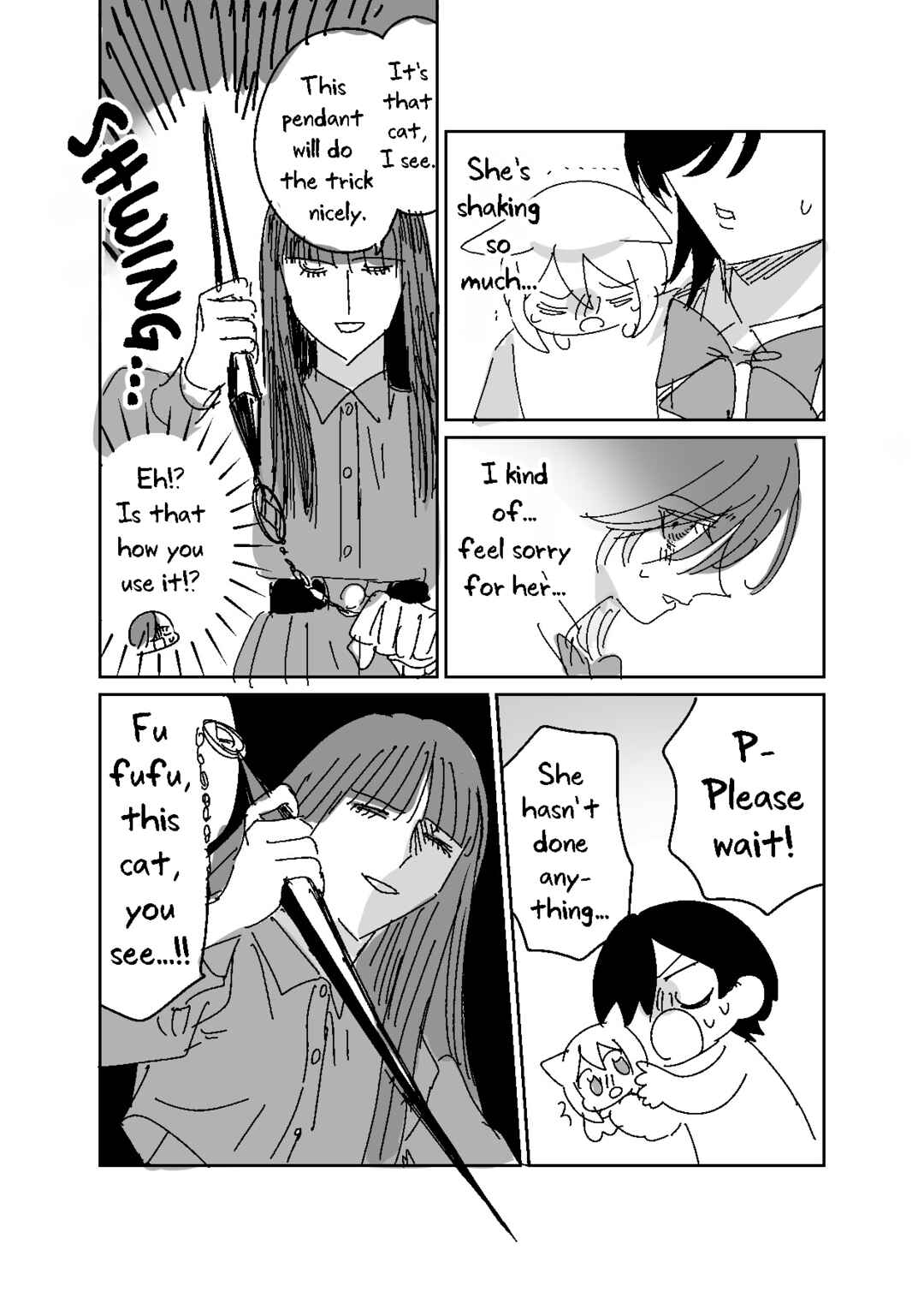 Mietemasu yo! Aizawa-san Chapter 17.4 - Page 16