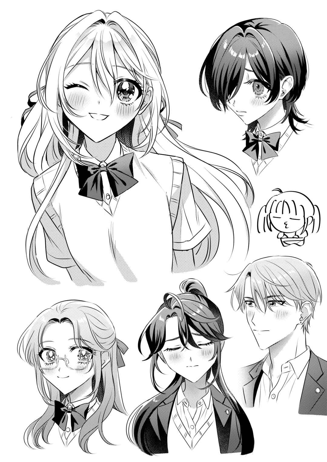 Mietemasu yo! Aizawa-san Chapter 17.4 - Page 37
