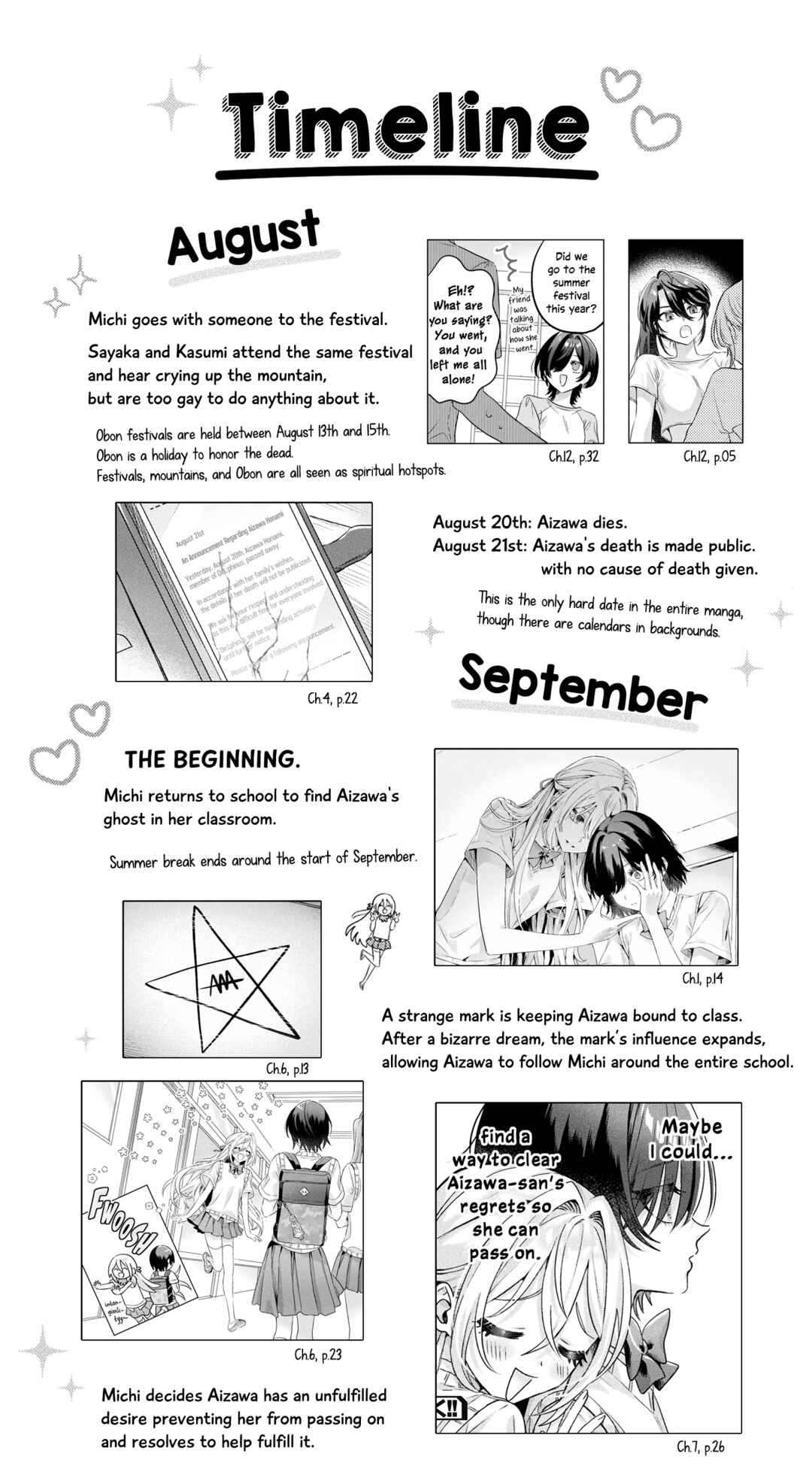 Mietemasu yo! Aizawa-san Chapter 17.4 - Page 44