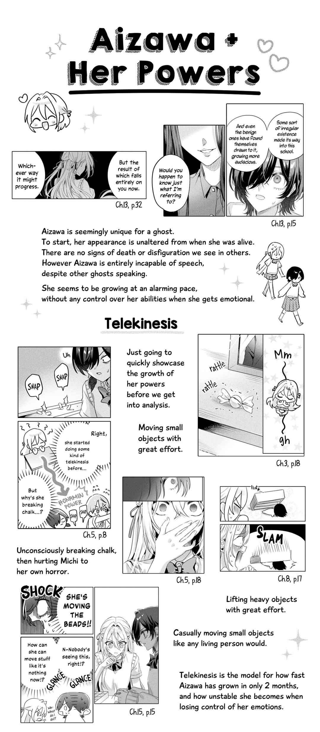 Mietemasu yo! Aizawa-san Chapter 17.4 - Page 46