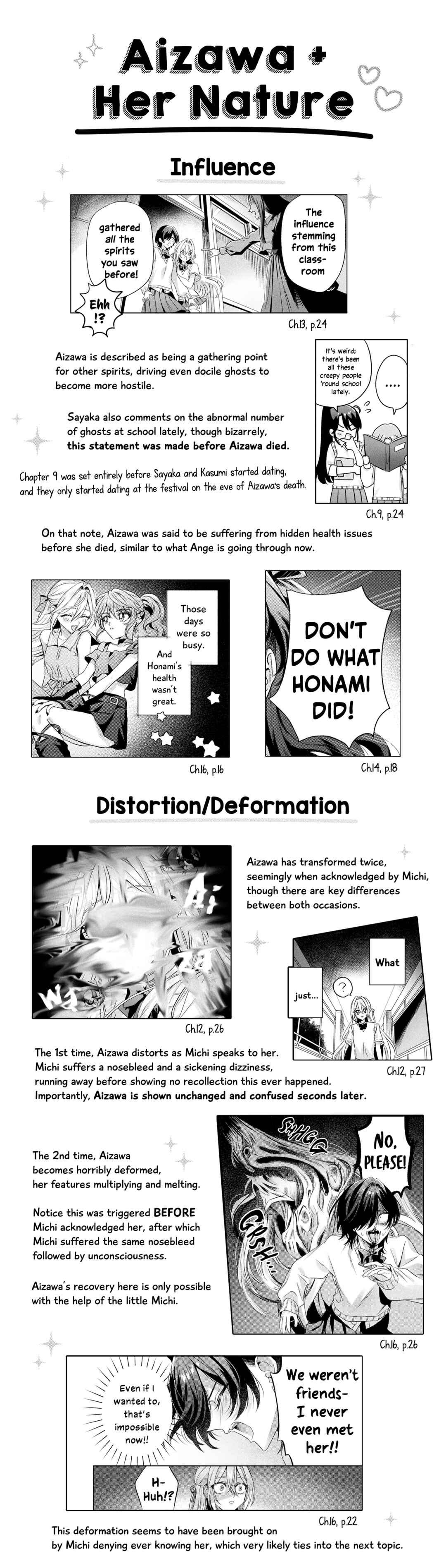 Mietemasu yo! Aizawa-san Chapter 17.4 - Page 48