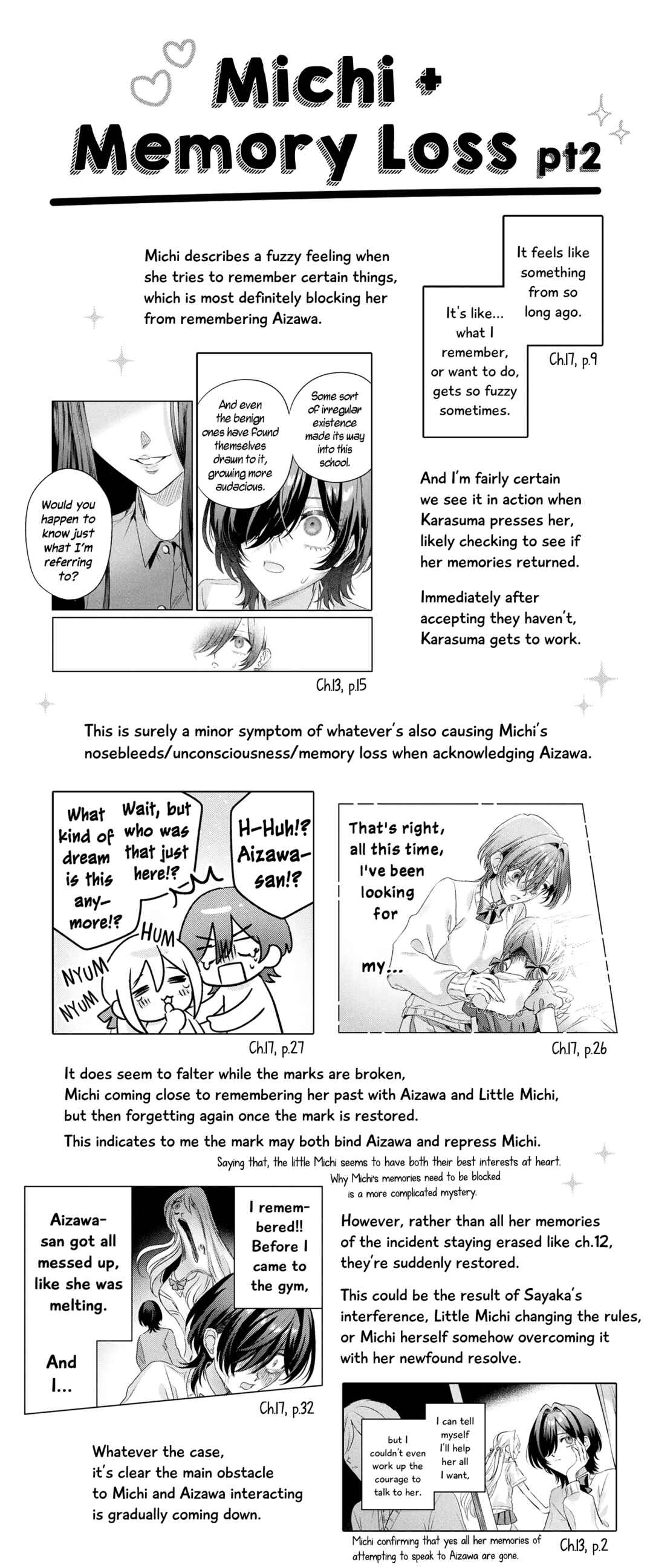 Mietemasu yo! Aizawa-san Chapter 17.4 - Page 51
