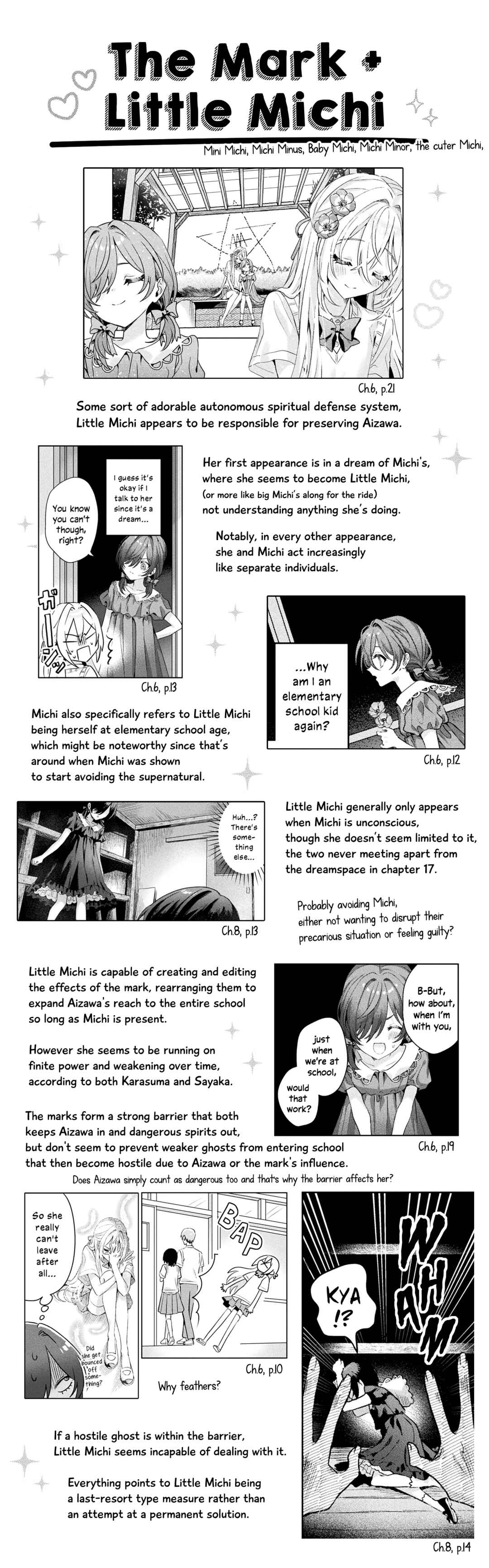 Mietemasu yo! Aizawa-san Chapter 17.4 - Page 53
