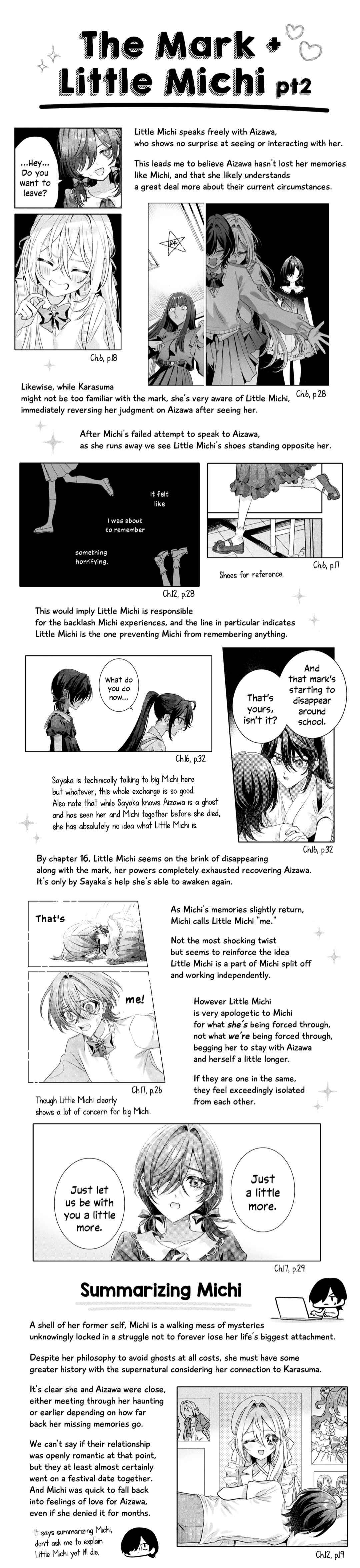 Mietemasu yo! Aizawa-san Chapter 17.4 - Page 54