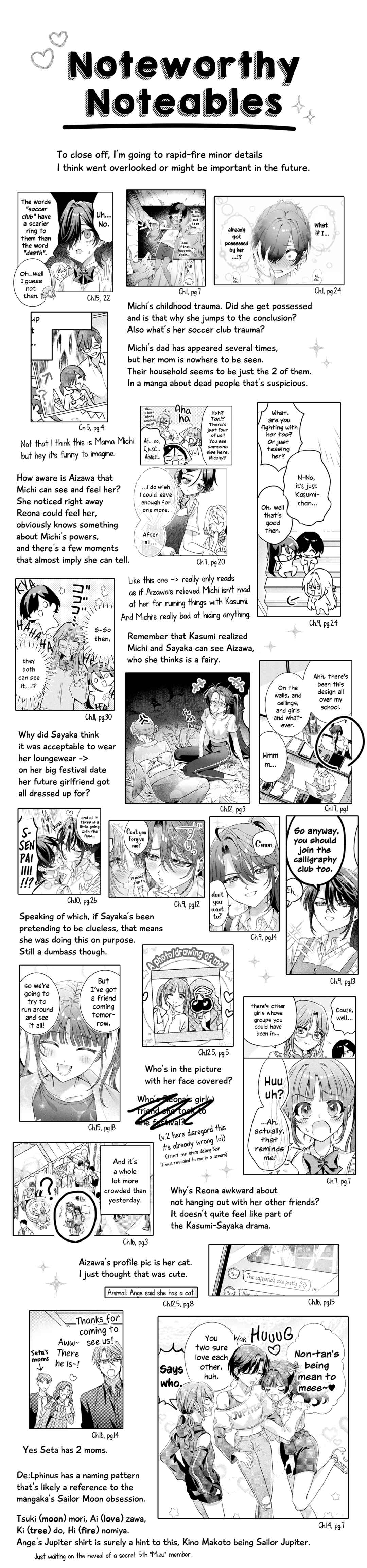 Mietemasu yo! Aizawa-san Chapter 17.4 - Page 56
