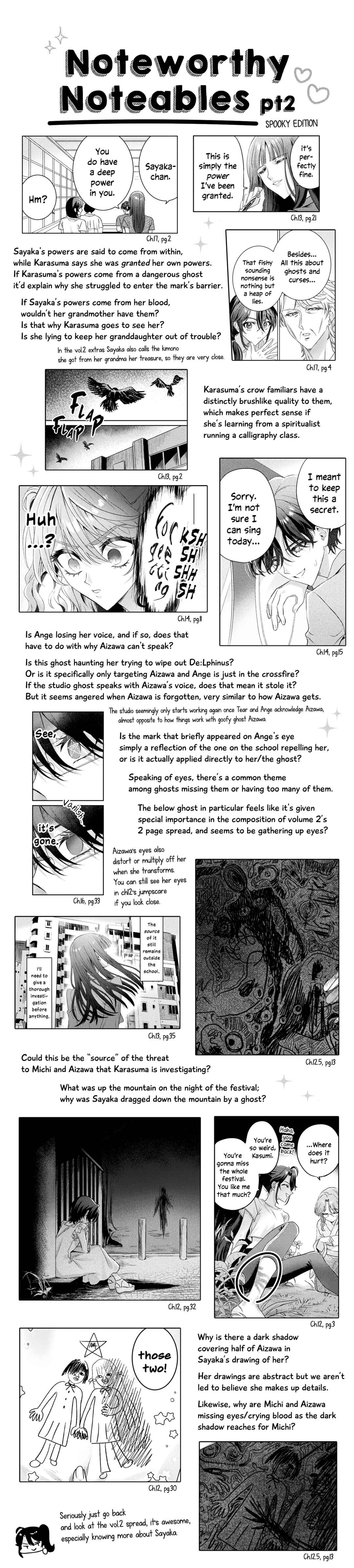Mietemasu yo! Aizawa-san Chapter 17.4 - Page 57