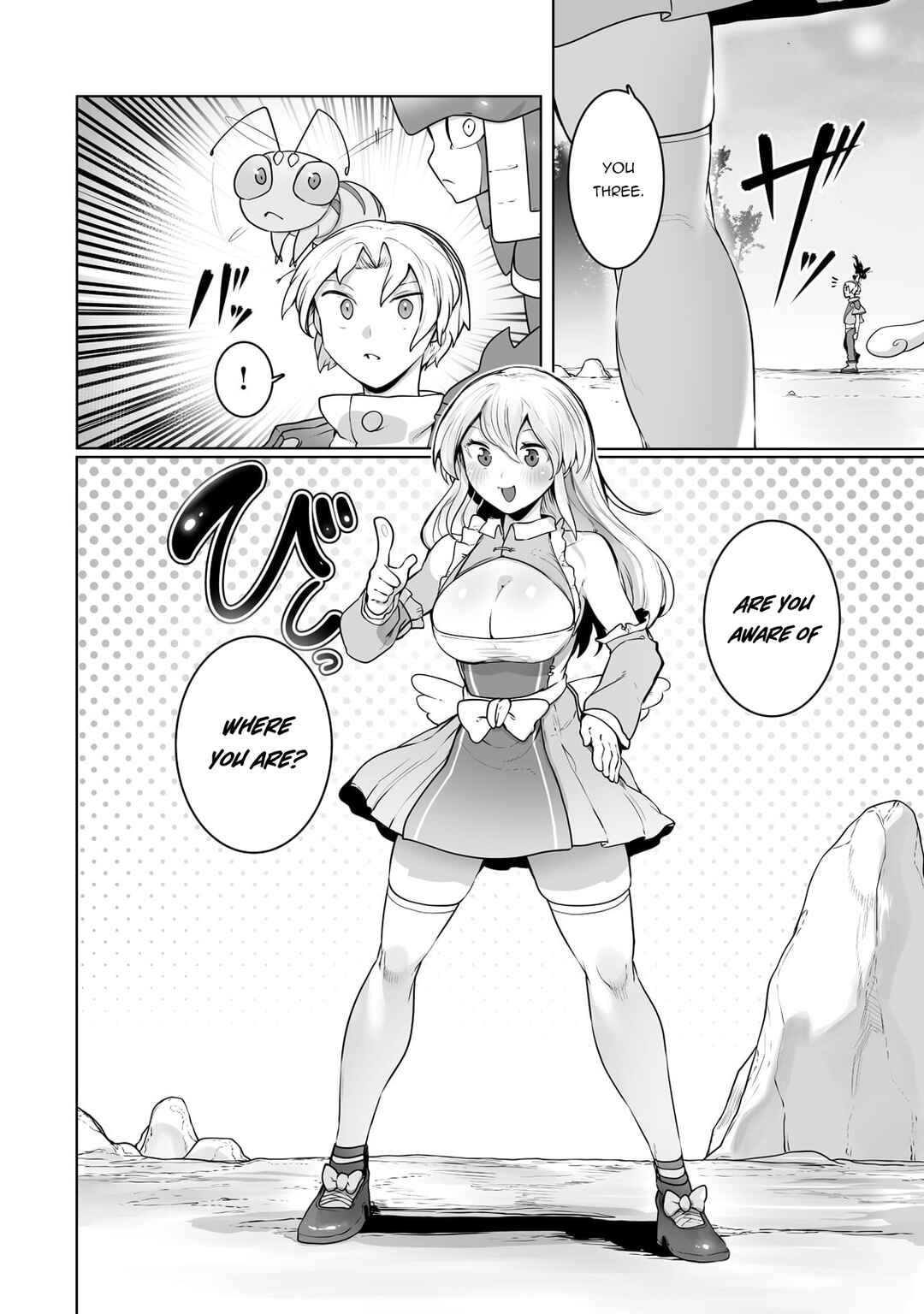 Ore no Zensei no Chishiki de Teihen Shoku Tamer ga Joukyuu Shoku ni Natte Shimai Sou na Ken Chapter 24 - Page 3