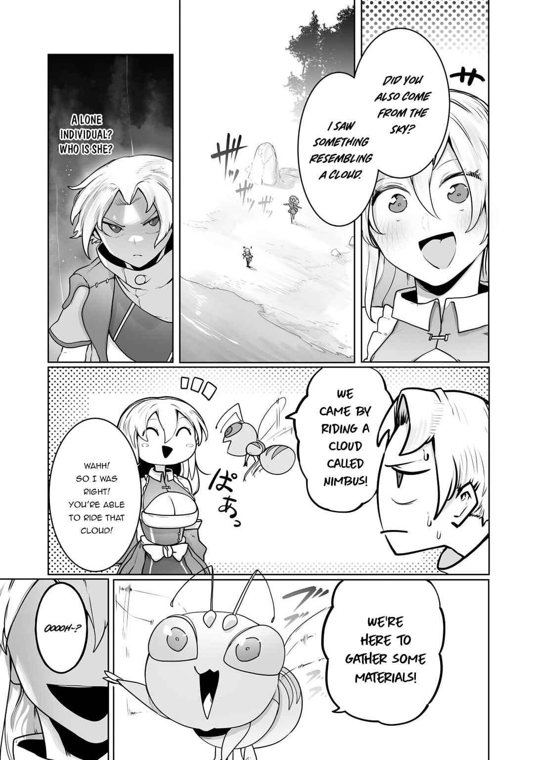 Ore no Zensei no Chishiki de Teihen Shoku Tamer ga Joukyuu Shoku ni Natte Shimai Sou na Ken Chapter 24 - Page 4