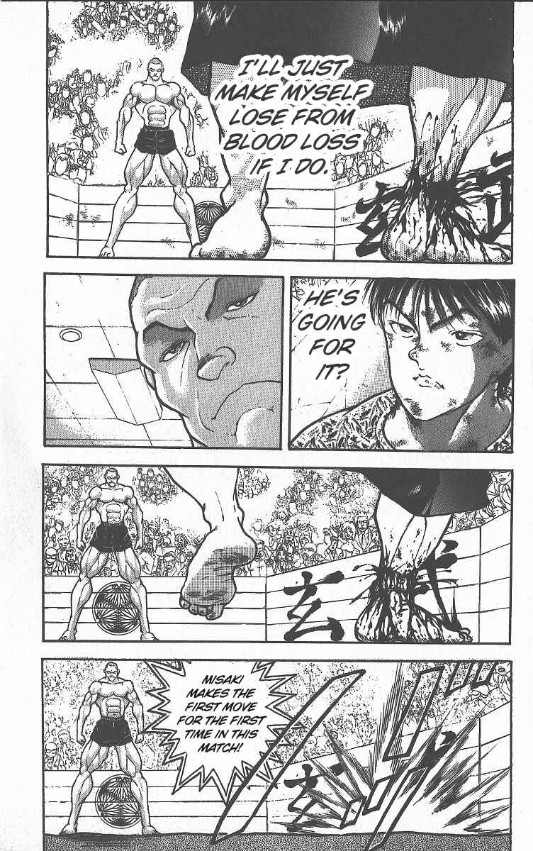 Grappler Baki Chapter 261 - Page 11