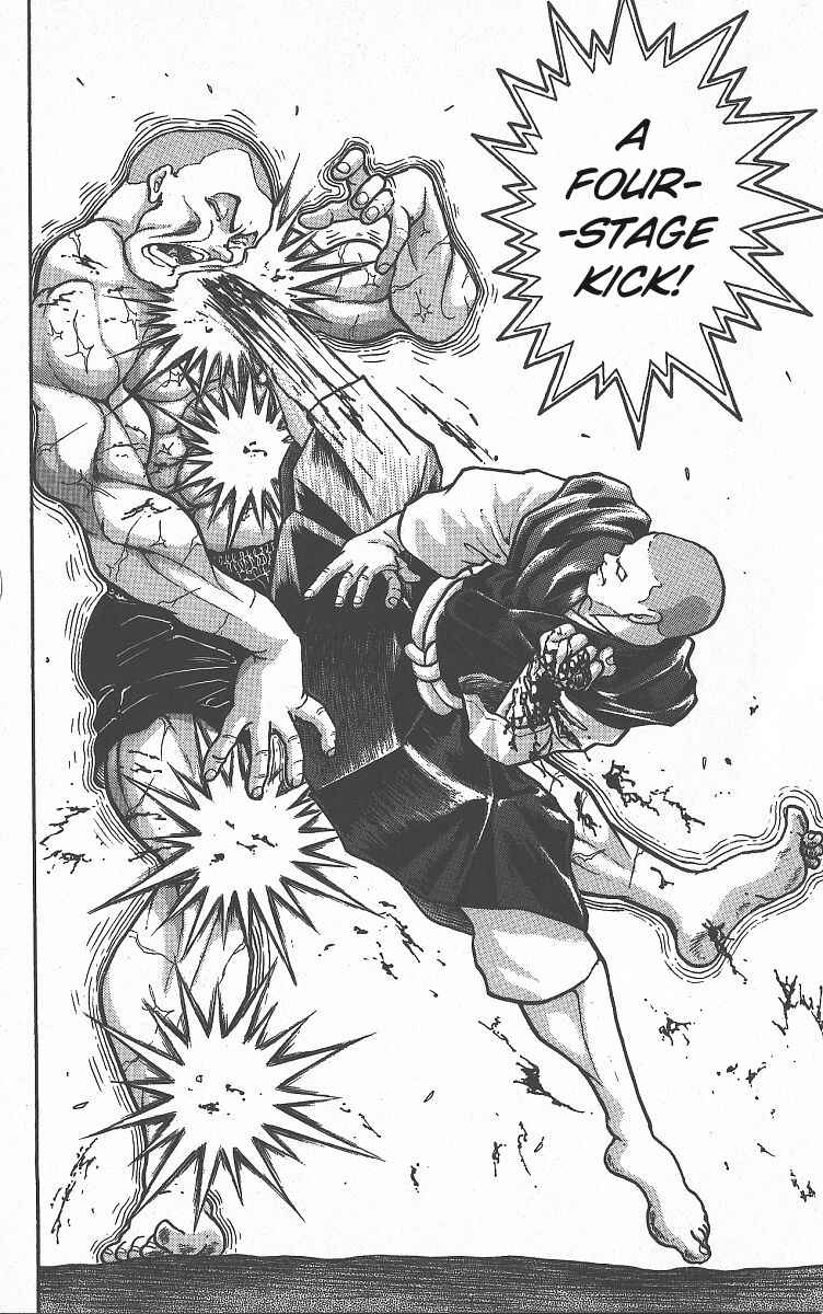 Grappler Baki Chapter 261 - Page 12