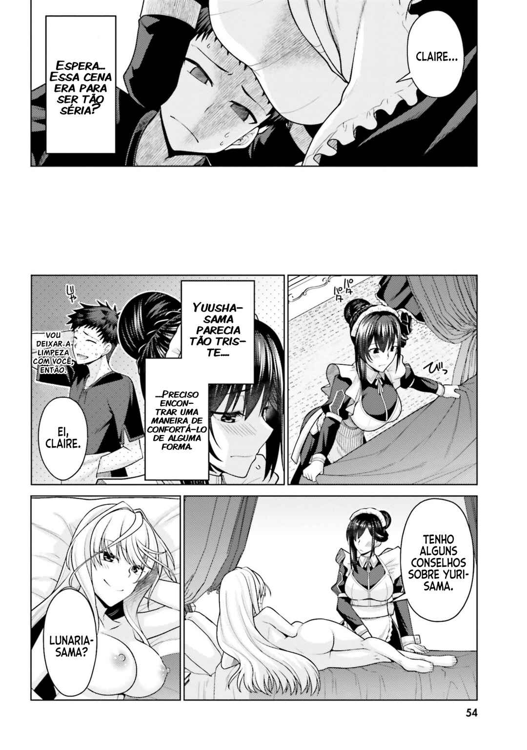 Hanitora! Shoukan Yuusha wo Hameru Honey Trap Hoi Mou Chapter 2 - Page 7