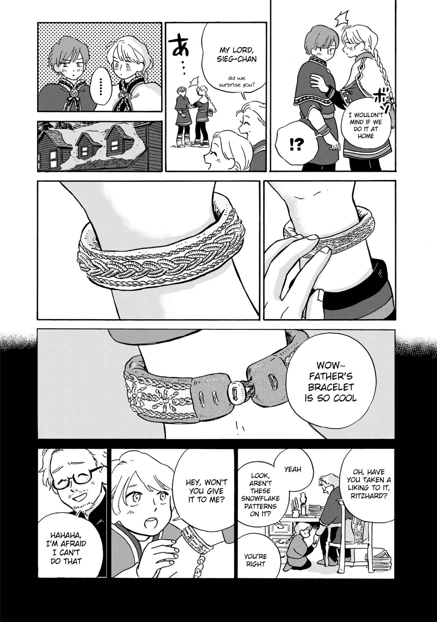 Hokuo Kizoku to Moukinzuma no Yukiguni Karigurashi Chapter 10 - Page 14