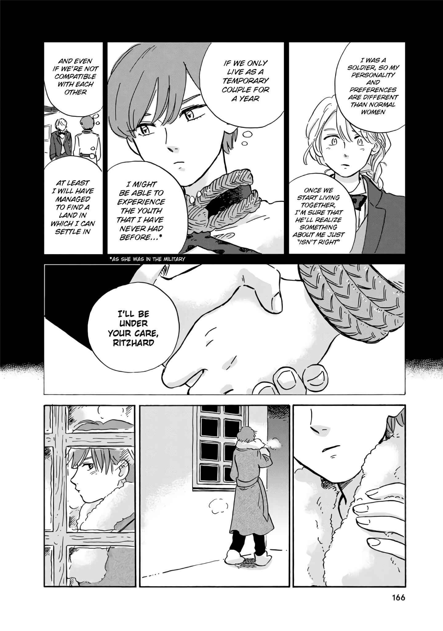 Hokuo Kizoku to Moukinzuma no Yukiguni Karigurashi Chapter 10 - Page 17
