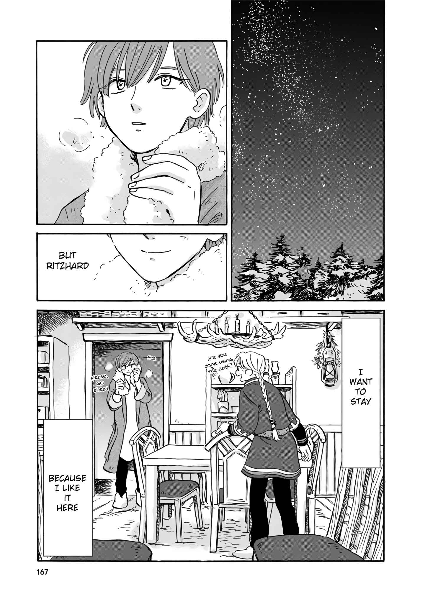 Hokuo Kizoku to Moukinzuma no Yukiguni Karigurashi Chapter 10 - Page 18