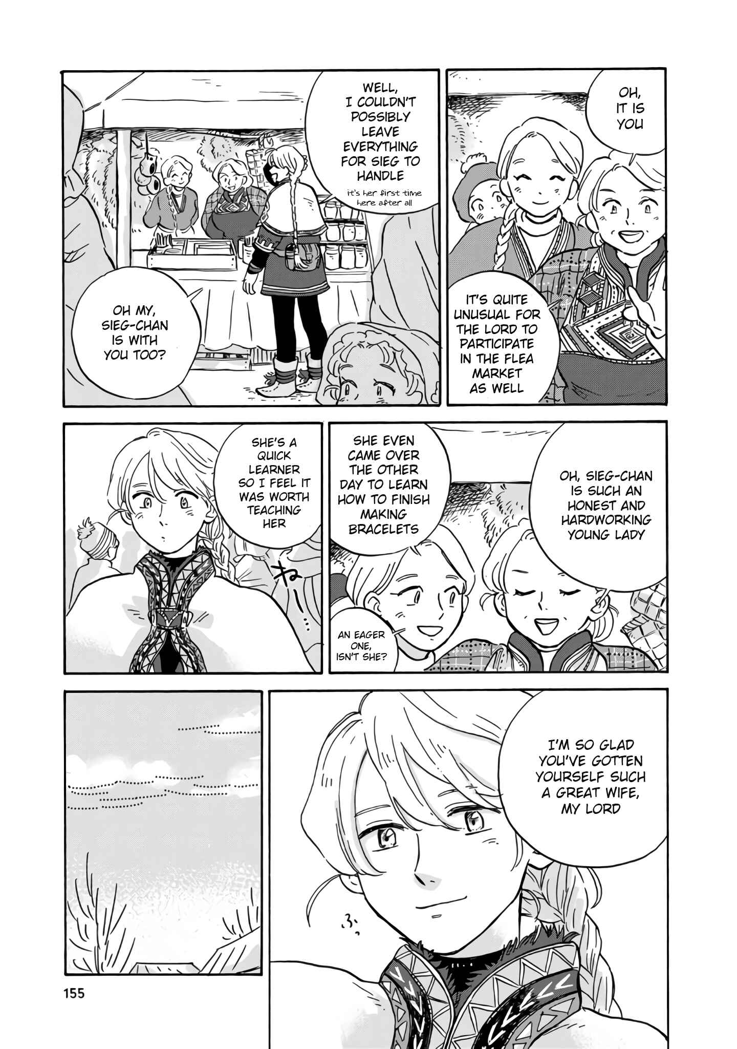 Hokuo Kizoku to Moukinzuma no Yukiguni Karigurashi Chapter 10 - Page 6