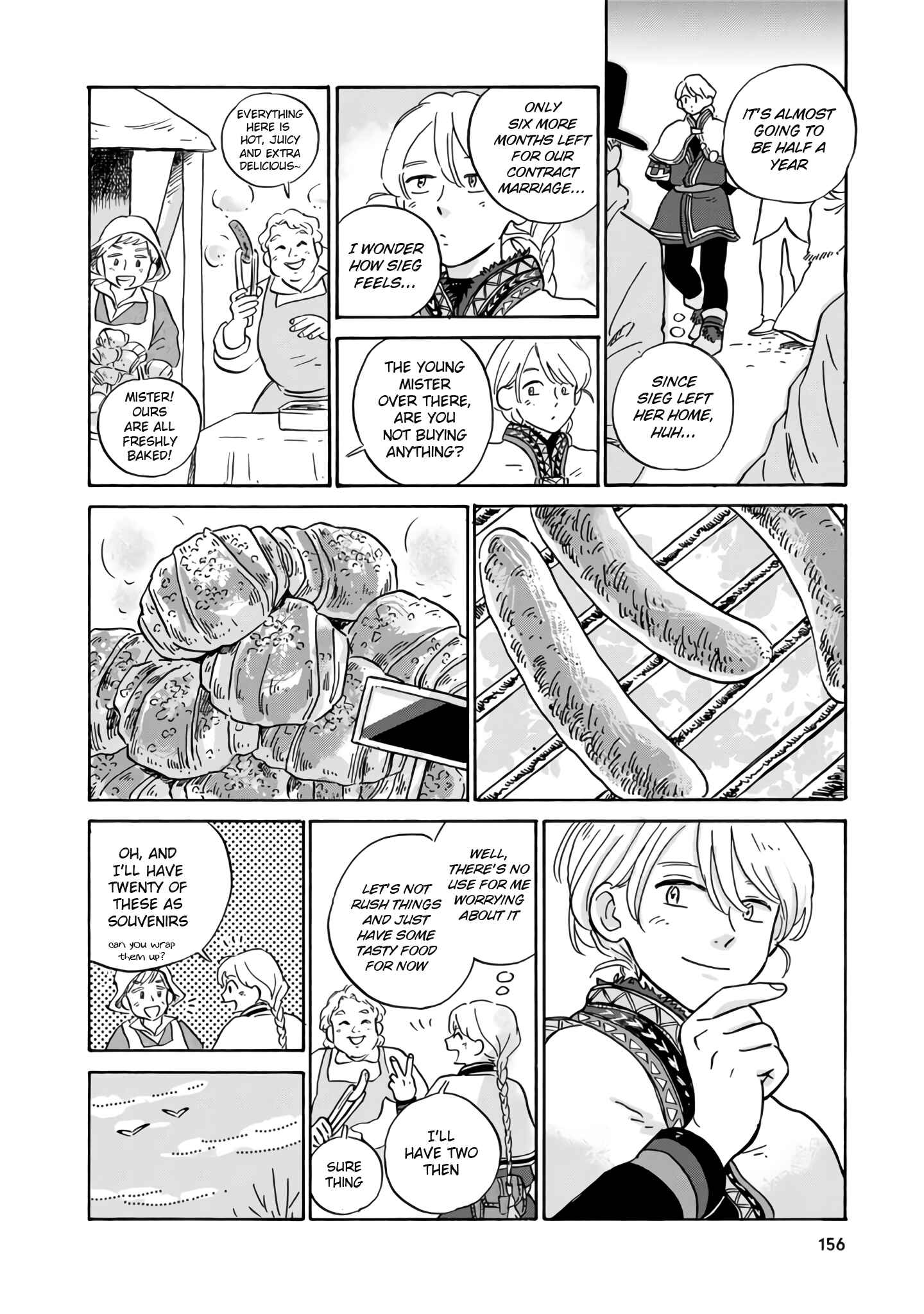 Hokuo Kizoku to Moukinzuma no Yukiguni Karigurashi Chapter 10 - Page 7