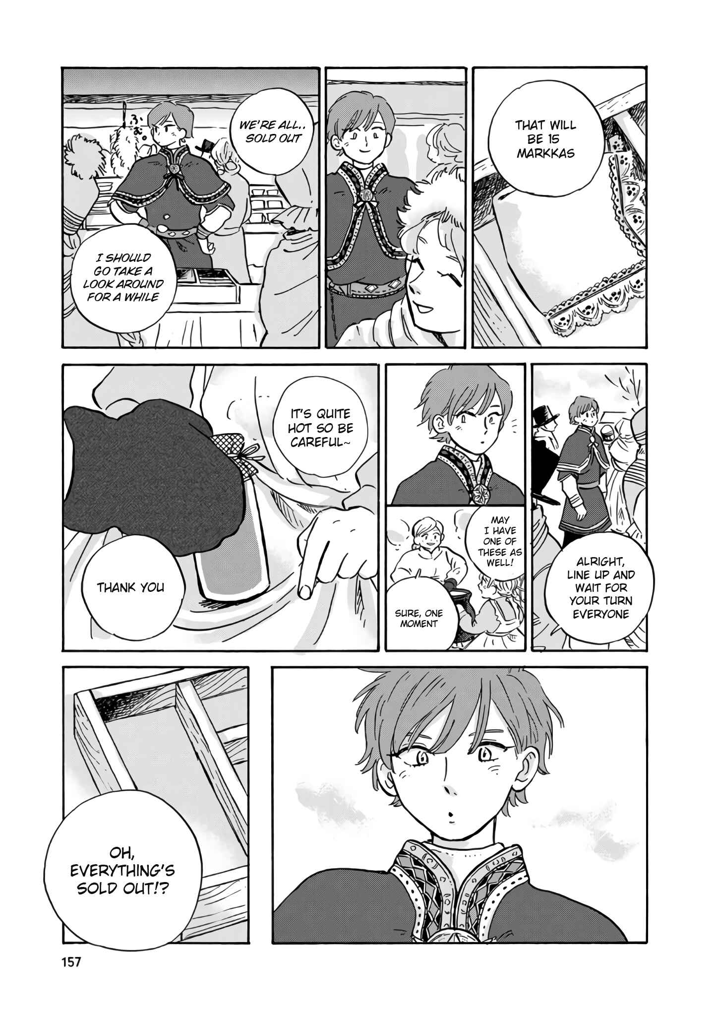 Hokuo Kizoku to Moukinzuma no Yukiguni Karigurashi Chapter 10 - Page 8