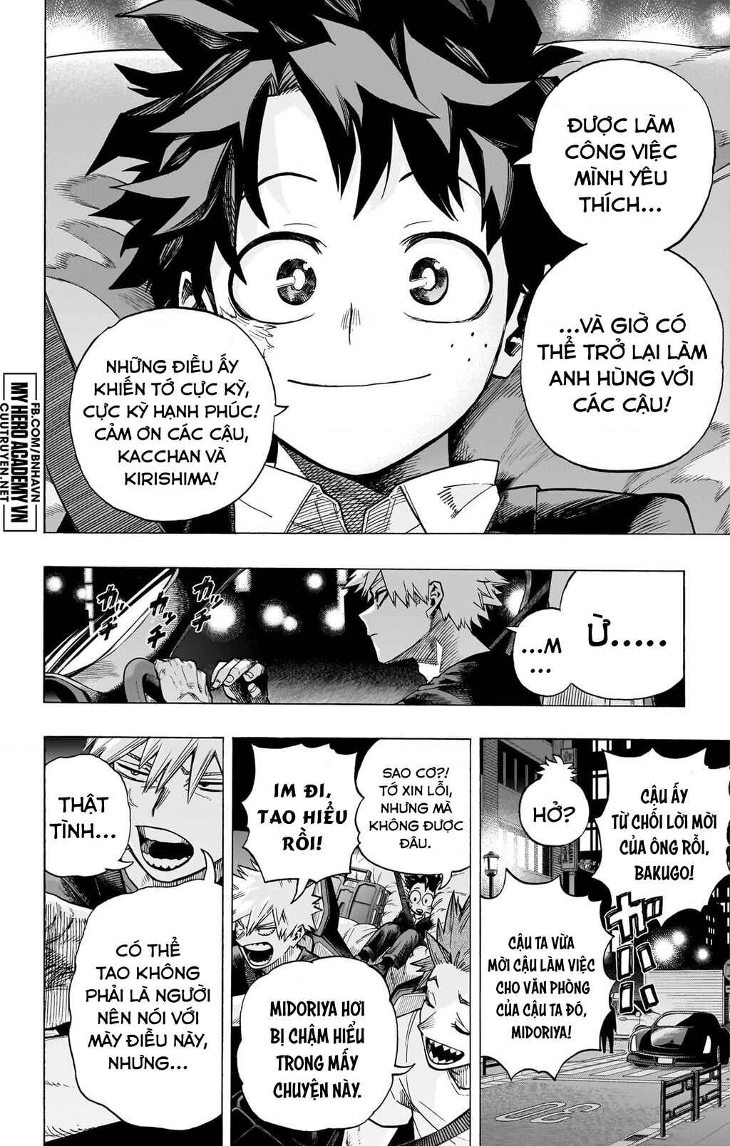 Boku no Hero Academia Chapter 431 - Page 16