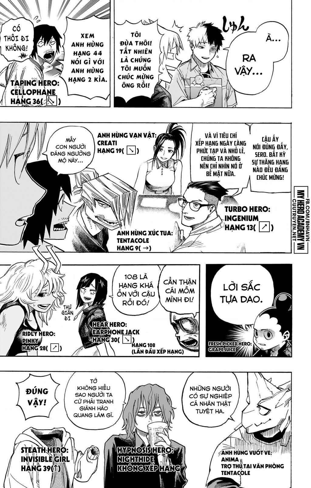 Boku no Hero Academia Chapter 431 - Page 19