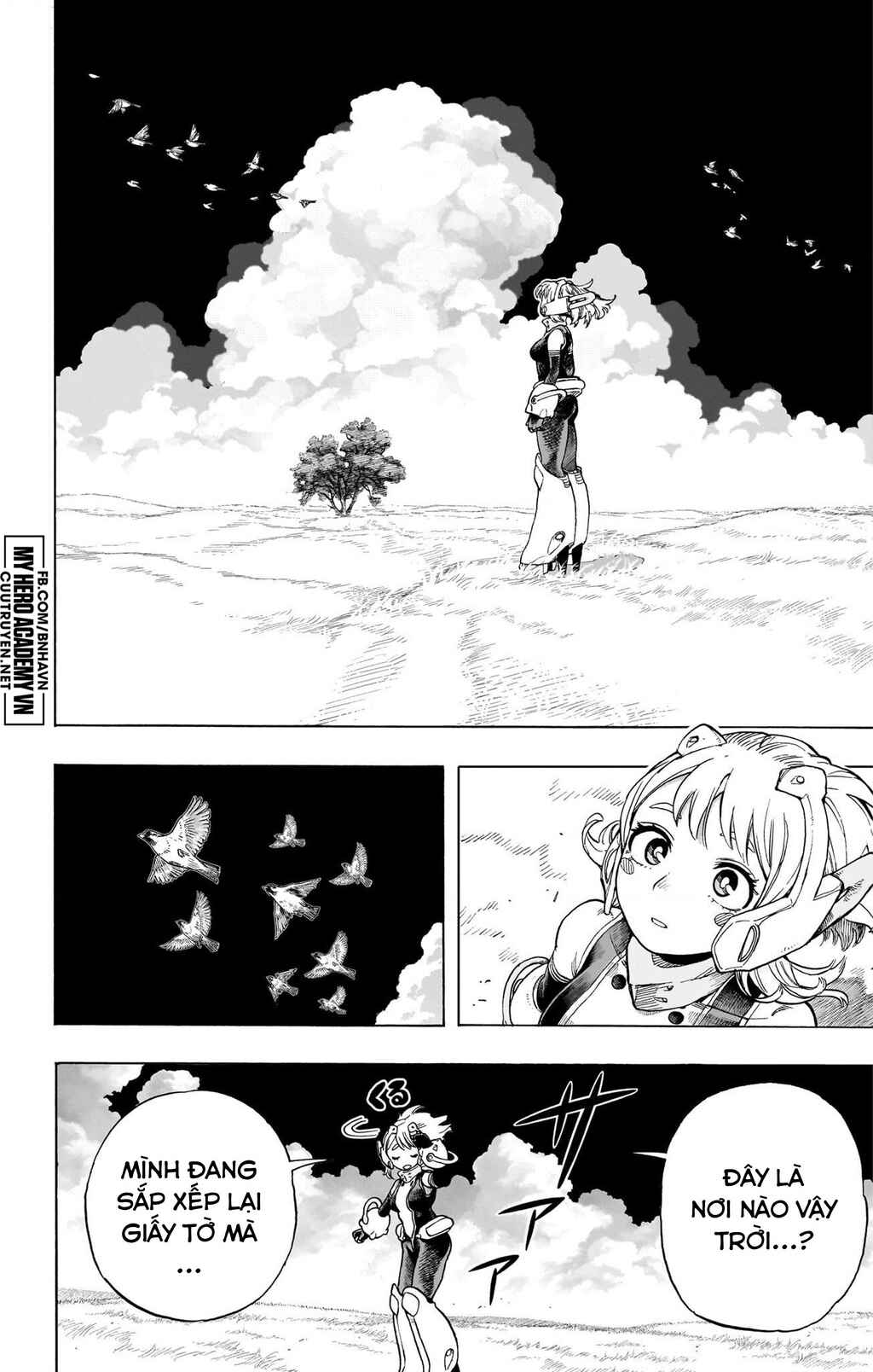 Boku no Hero Academia Chapter 431 - Page 2