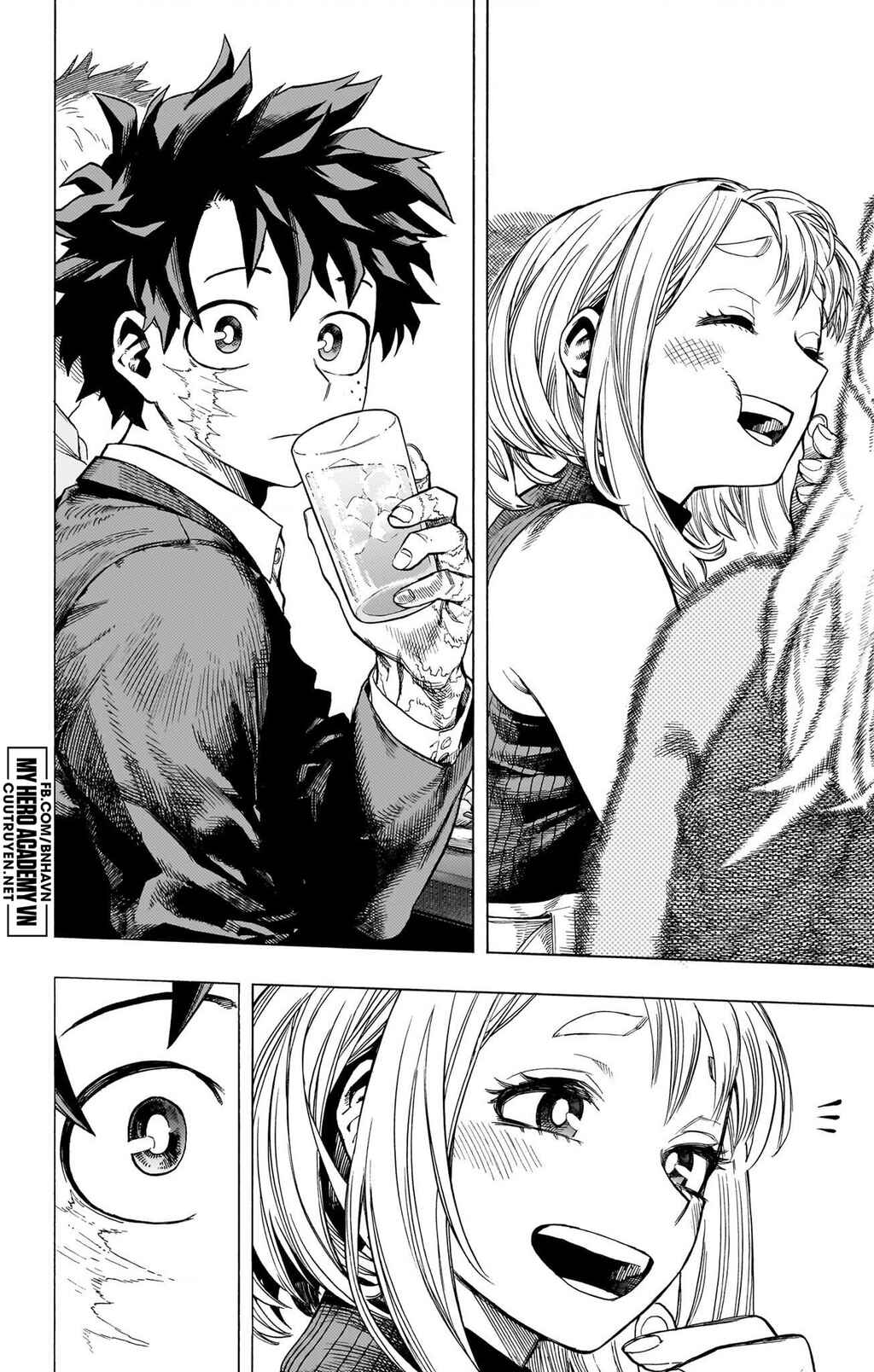 Boku no Hero Academia Chapter 431 - Page 27