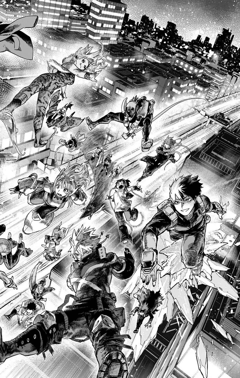 Boku no Hero Academia Chapter 431 - Page 29