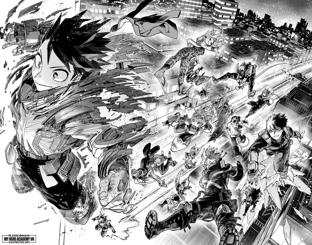 Boku no Hero Academia Chapter 431 - Page 31