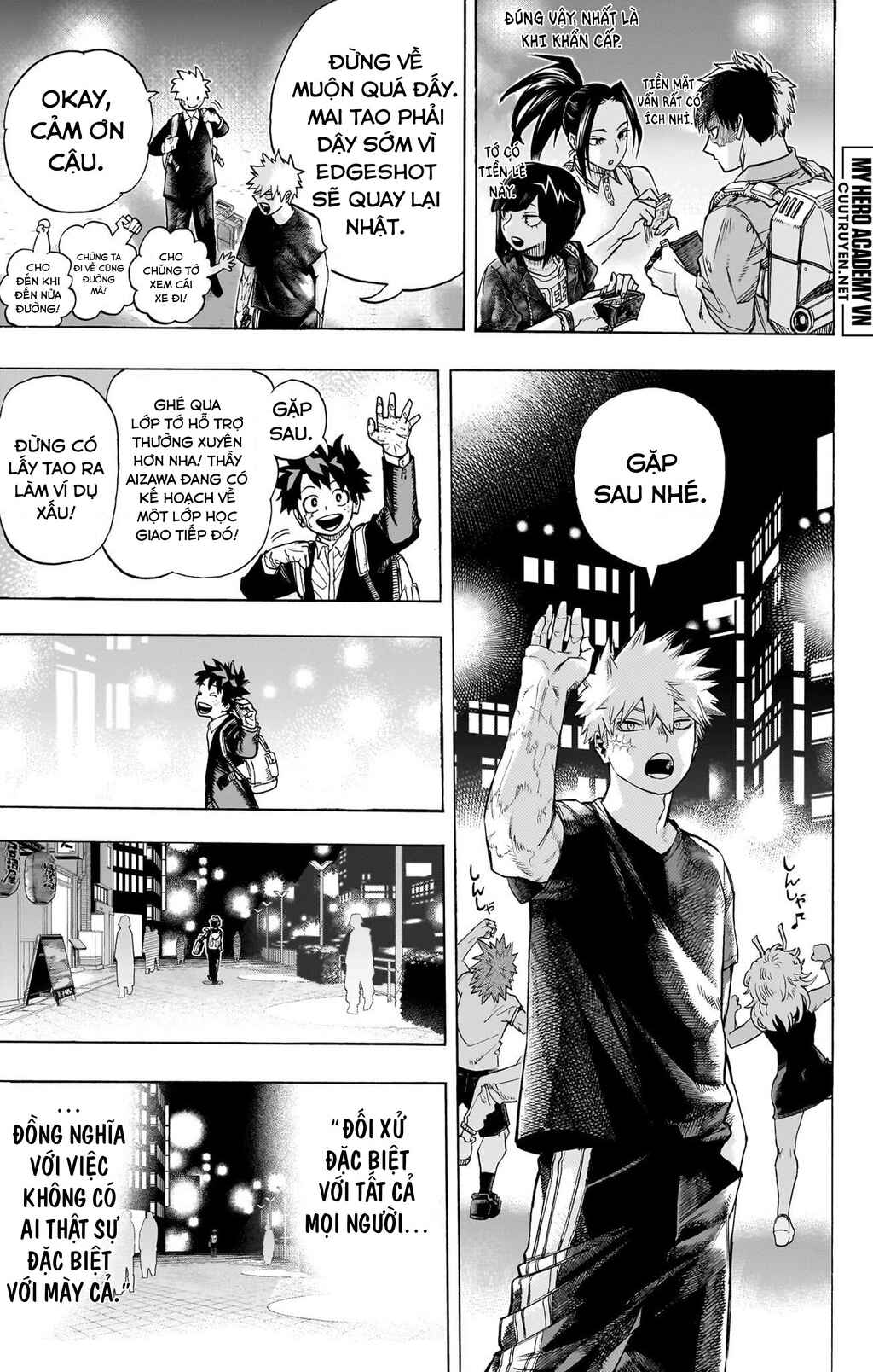Boku no Hero Academia Chapter 431 - Page 33