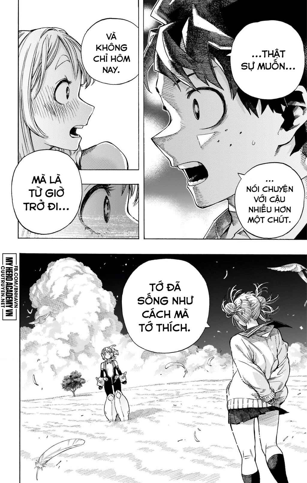 Boku no Hero Academia Chapter 431 - Page 38