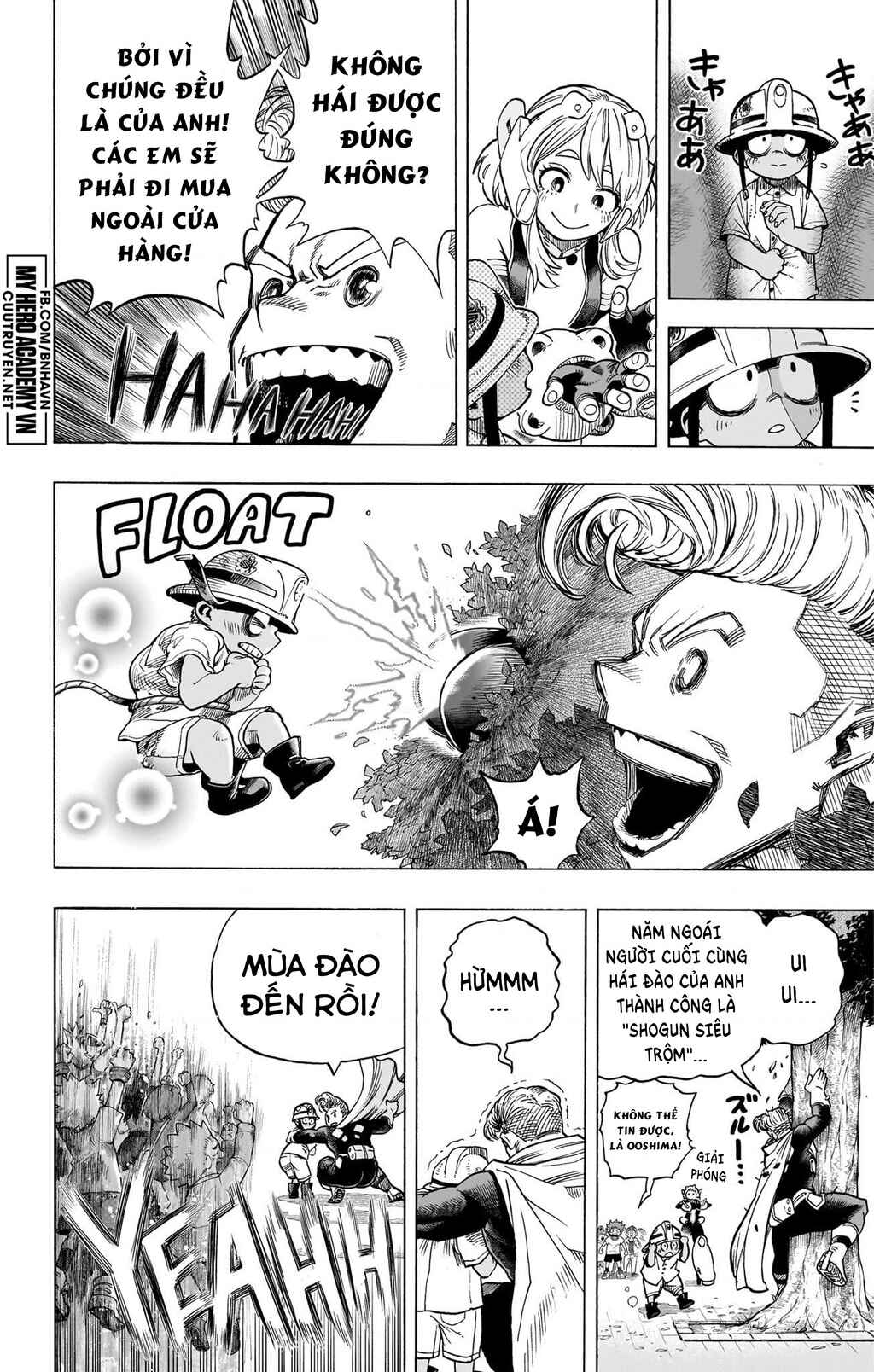 Boku no Hero Academia Chapter 431 - Page 8