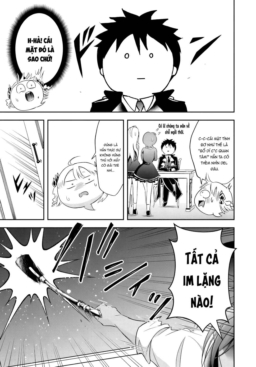 Sono Akuyaku Kizoku, Mama Heroine ga Sukisugiru ~Shinshi na Doryoku de Saikyou to Nari Fuguu na Oshi Character Tasukemakuru~ Chapter 12.2 - Page 4