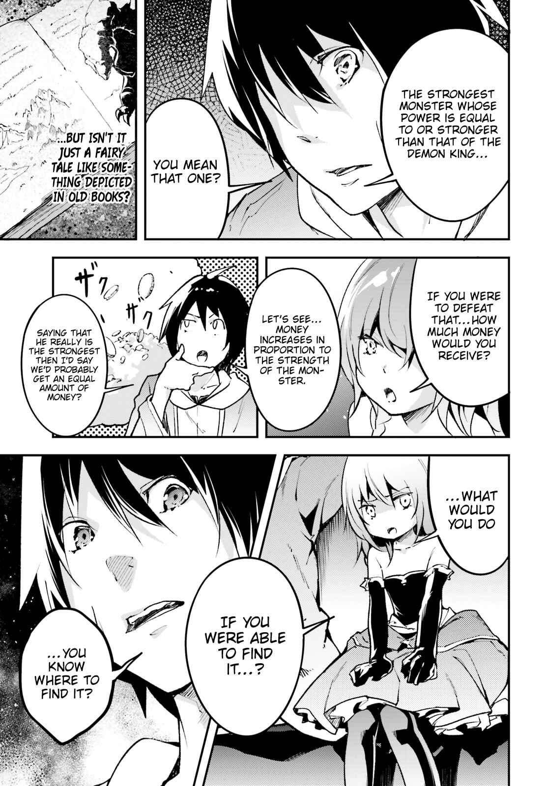 LV999 no Murabito Chapter 22 - Page 12