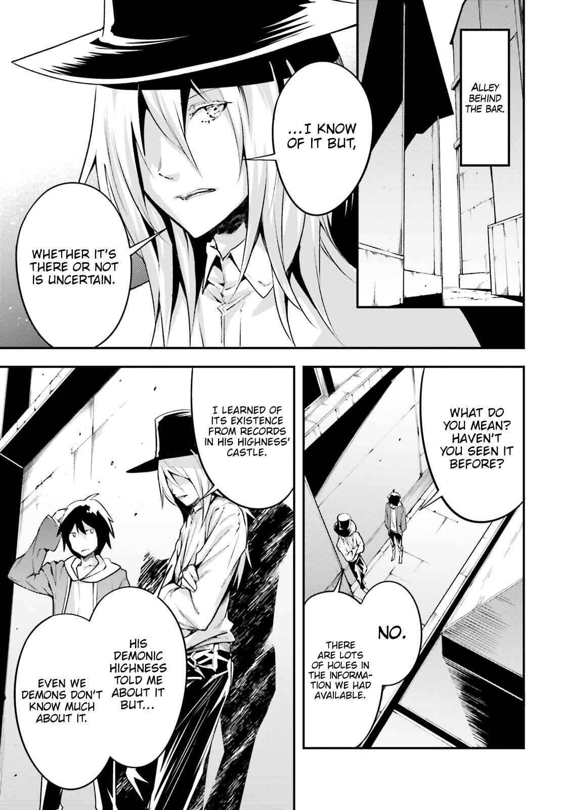 LV999 no Murabito Chapter 22 - Page 14