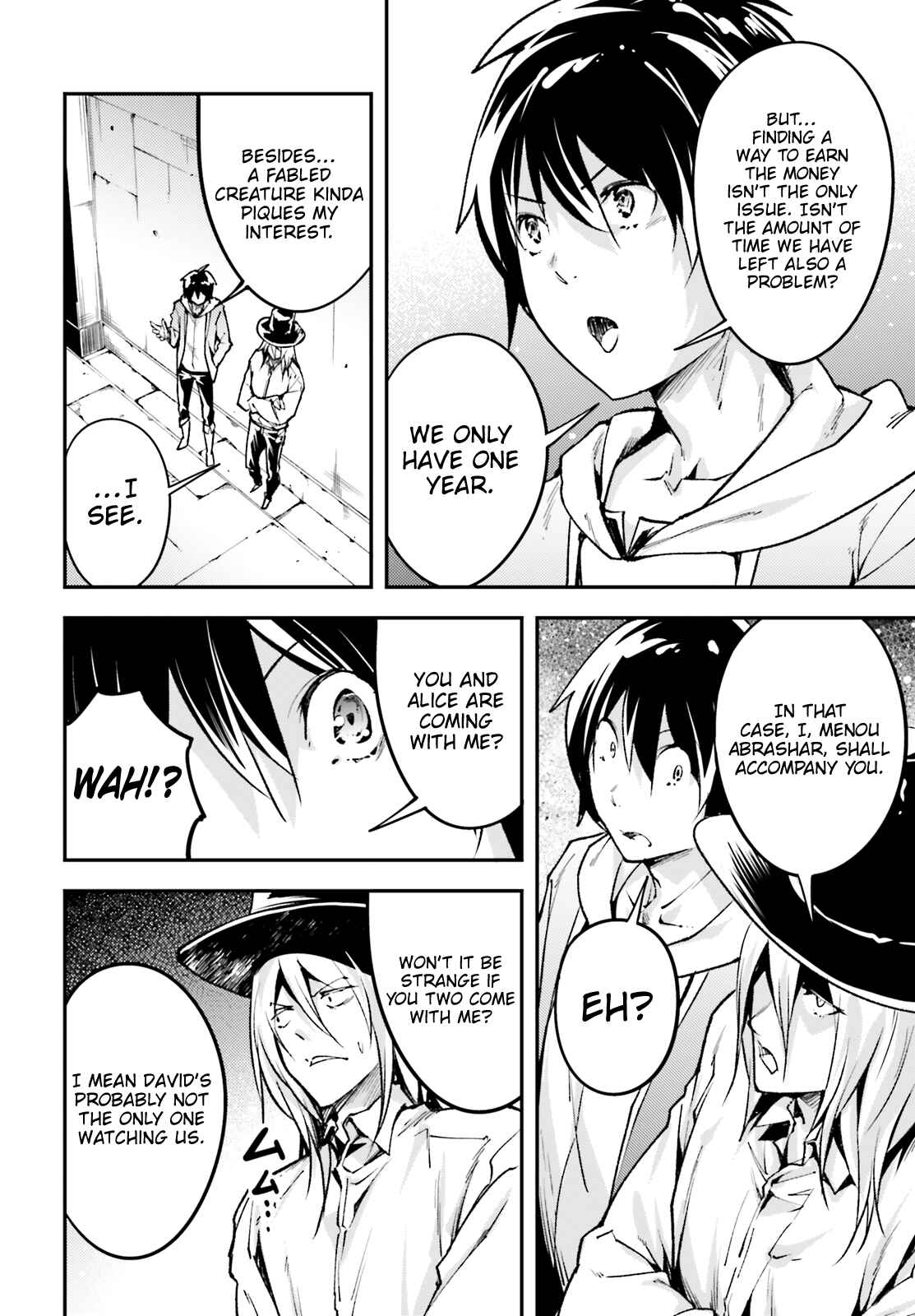 LV999 no Murabito Chapter 22 - Page 19