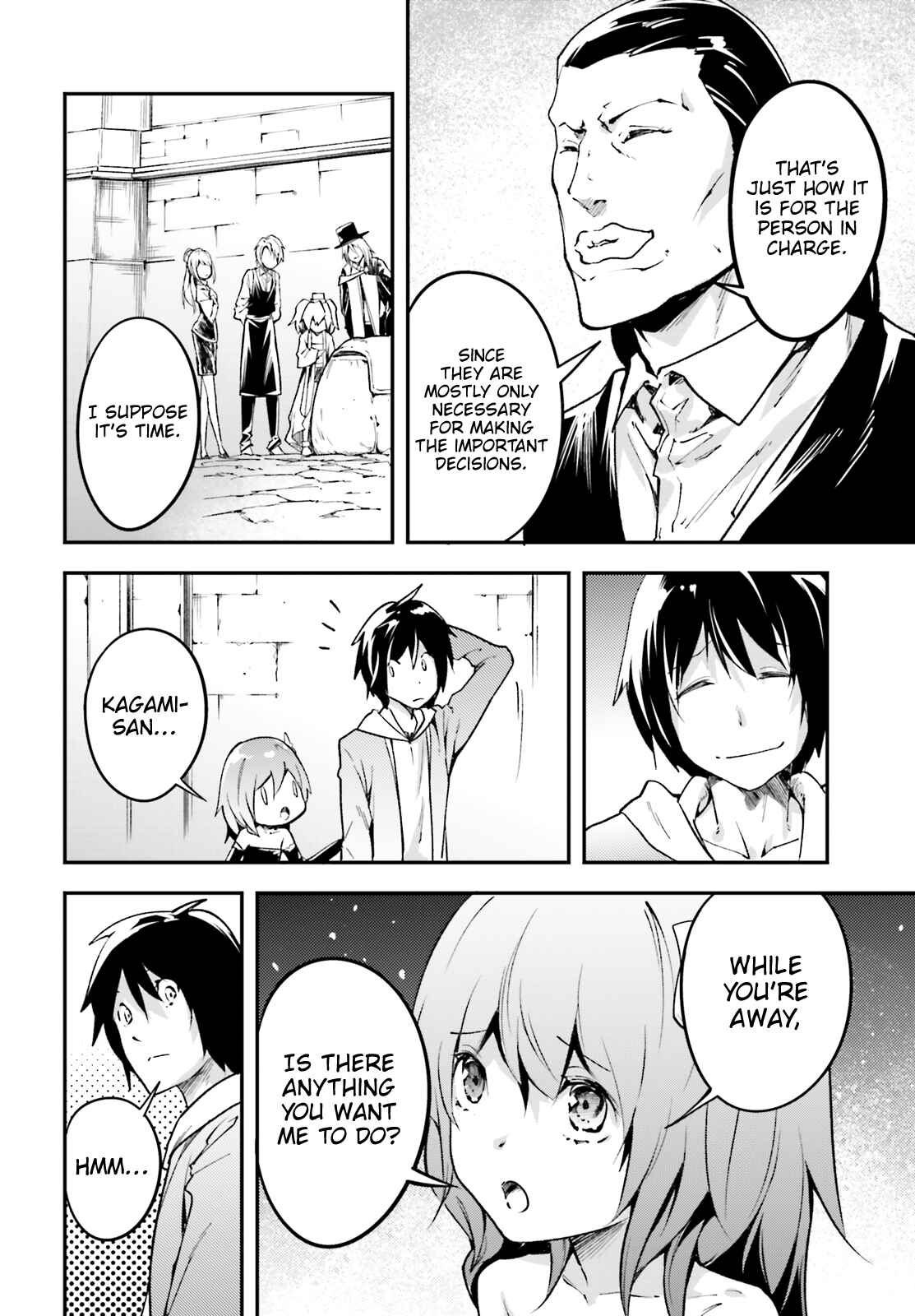 LV999 no Murabito Chapter 22 - Page 25