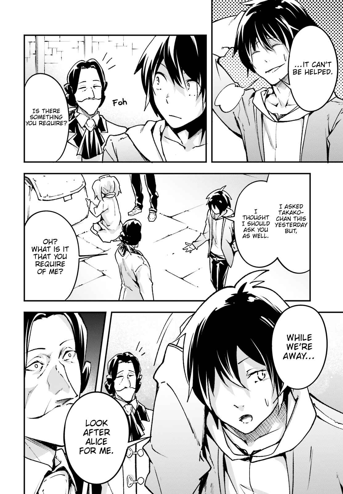 LV999 no Murabito Chapter 22 - Page 27