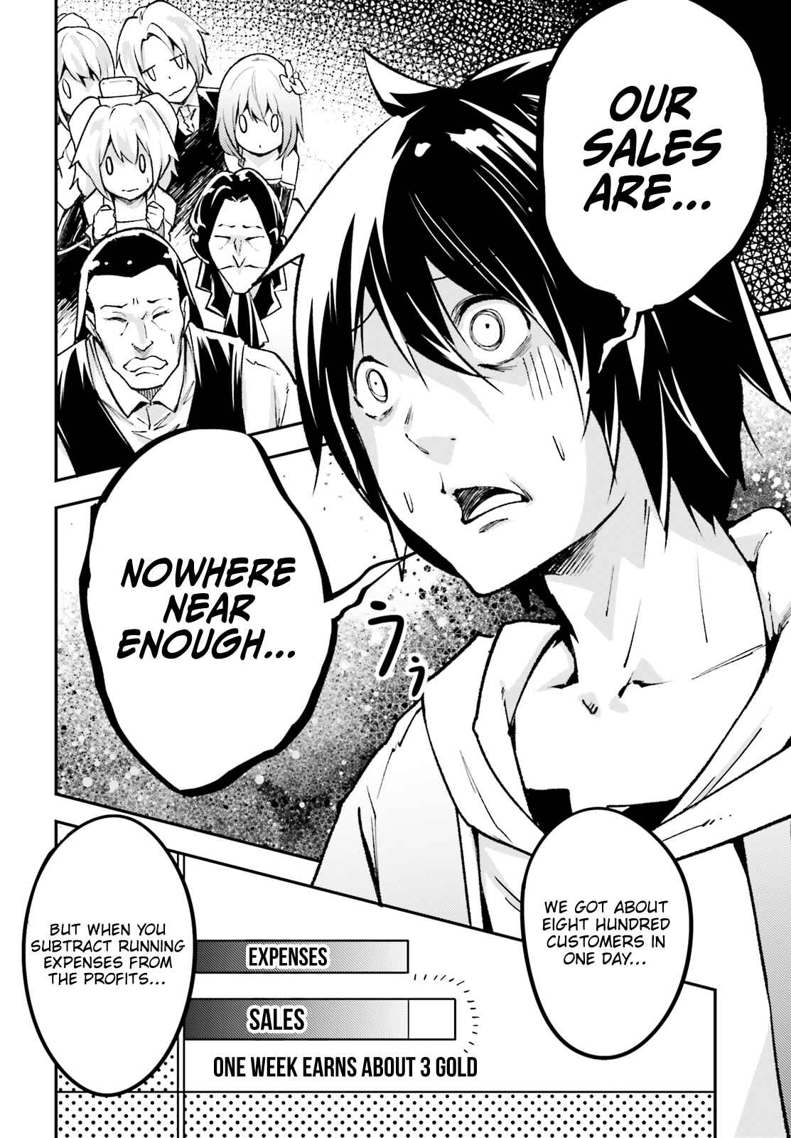 LV999 no Murabito Chapter 22 - Page 3