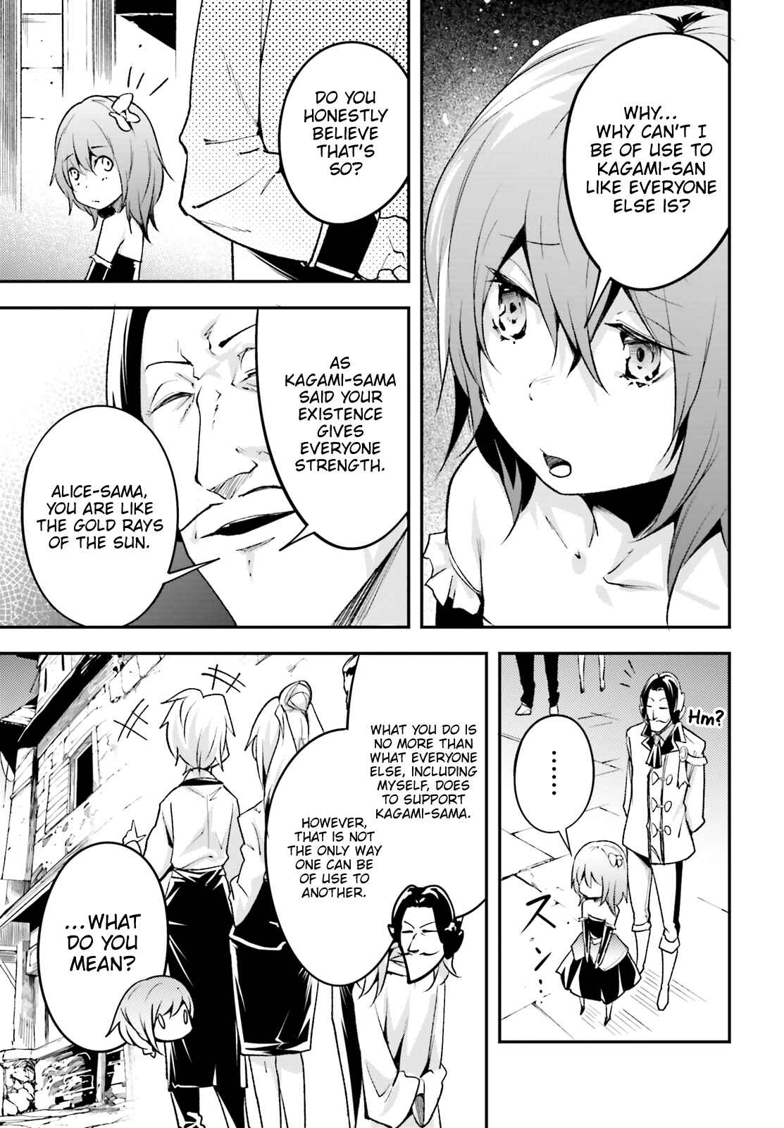 LV999 no Murabito Chapter 22 - Page 30