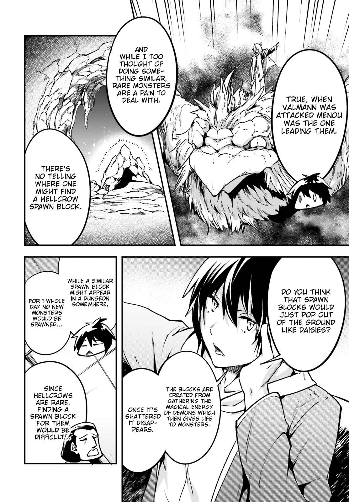 LV999 no Murabito Chapter 22 - Page 9