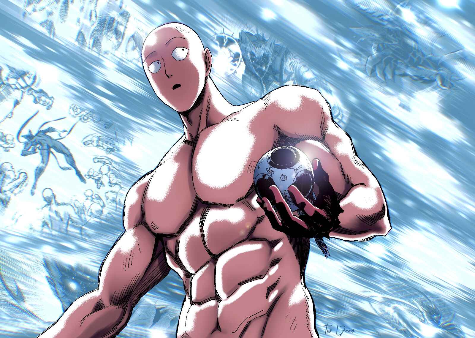 One Punch-Man Chapter 168 - Page 76