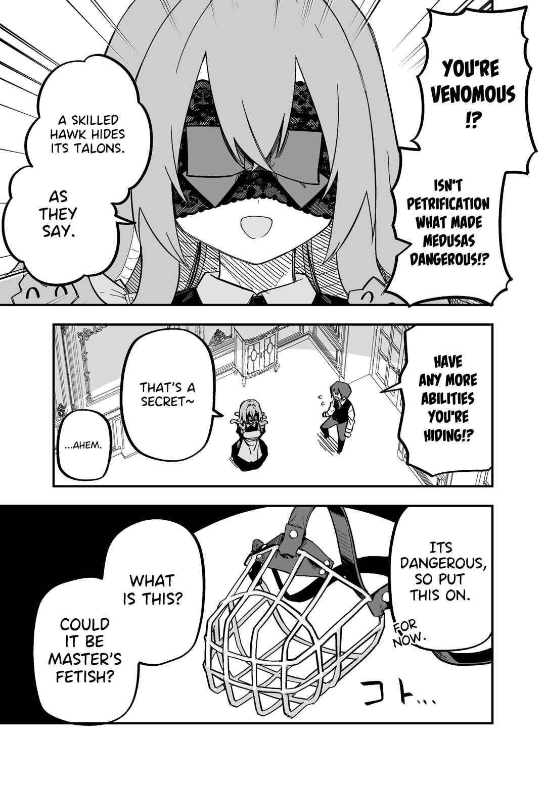 Medusa Dorei wo Katta Chapter 9 - Page 3