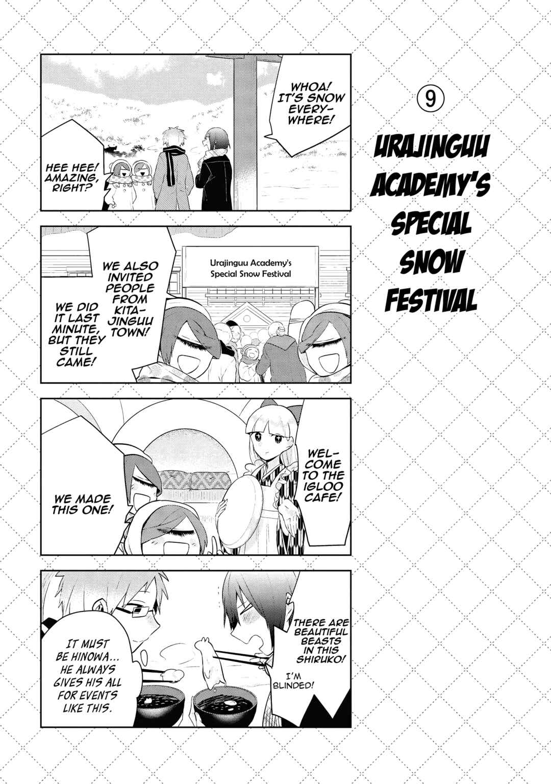 Jingai-san no Yome Chapter 85 - Page 10
