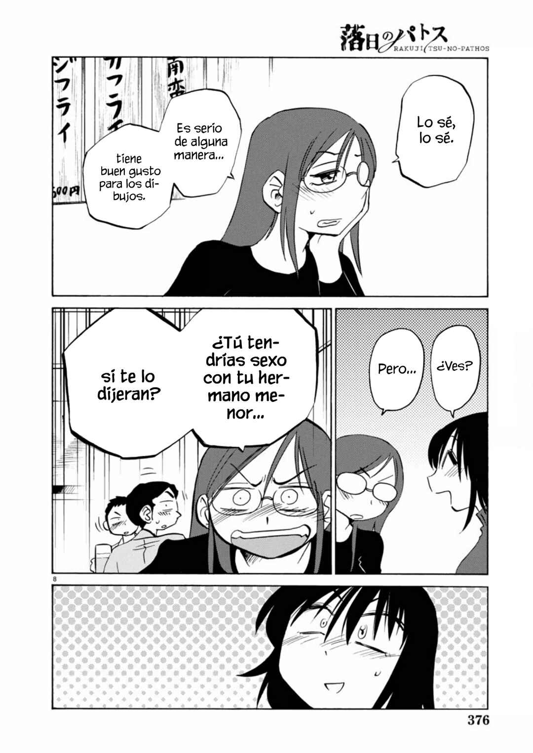 Rakujitsu no Pathos Chapter 115 - Page 10