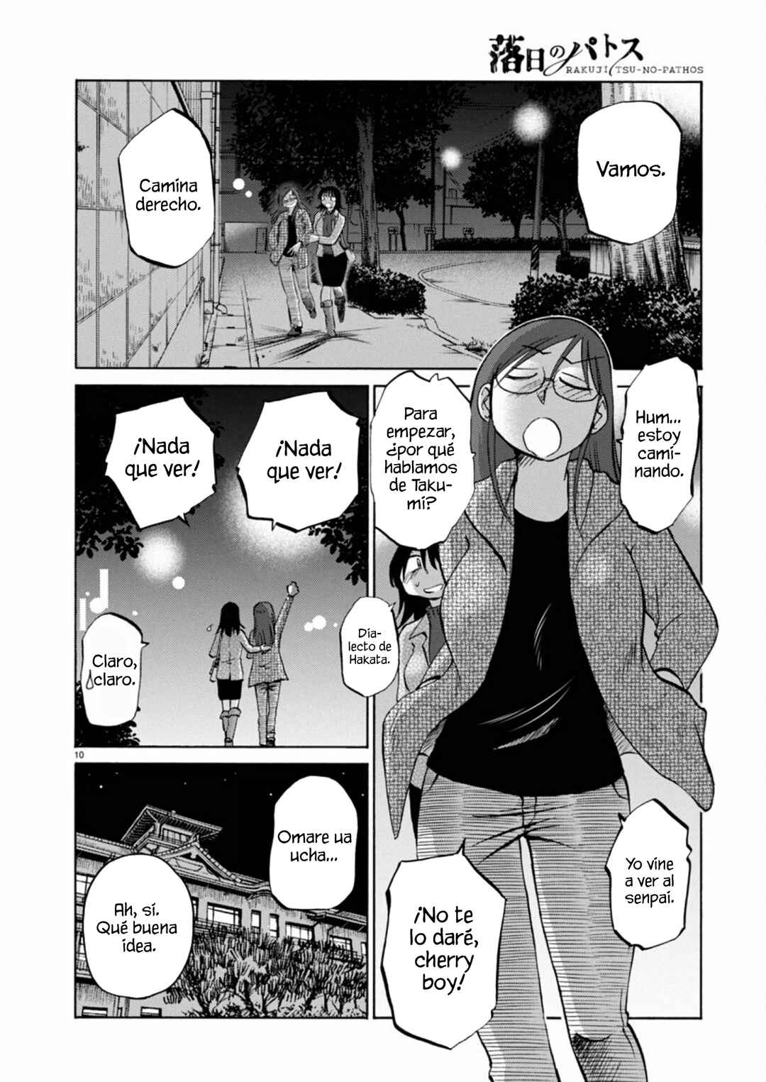 Rakujitsu no Pathos Chapter 115 - Page 12